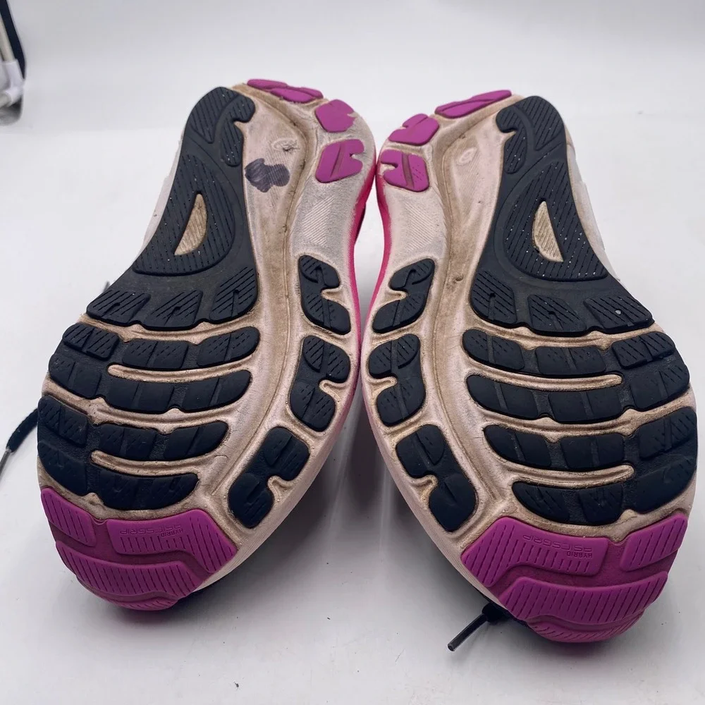 ASICS GEL-KAYANO 31 Running Shoes Womens 6 Black Pink Stability 1012B670 Sneaker